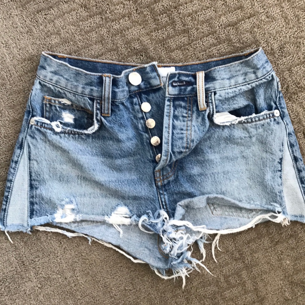 Jean shorts
